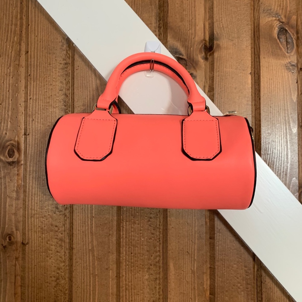 Hot pink a new day purse